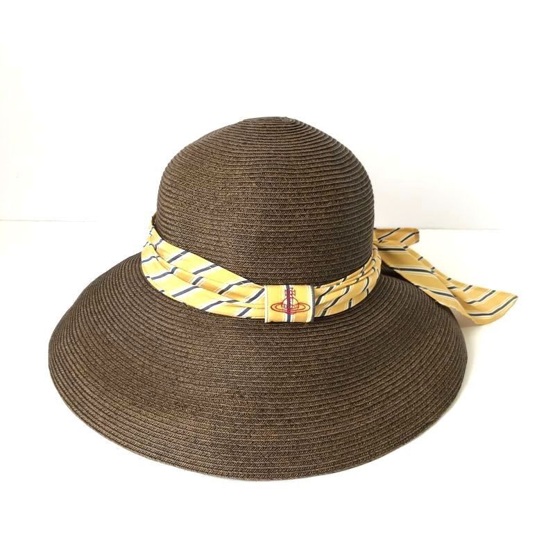 Vivienne Westwood Orb sun hat Size ONE SIZE - 1 Thumbnail