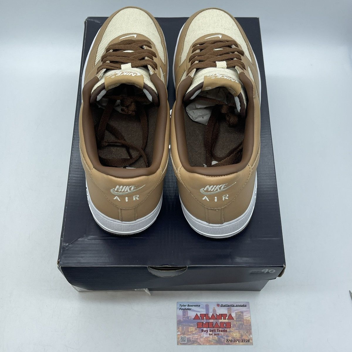 Nike Air Force 1 low acorn Size US 9 / EU 42 - 6 Thumbnail