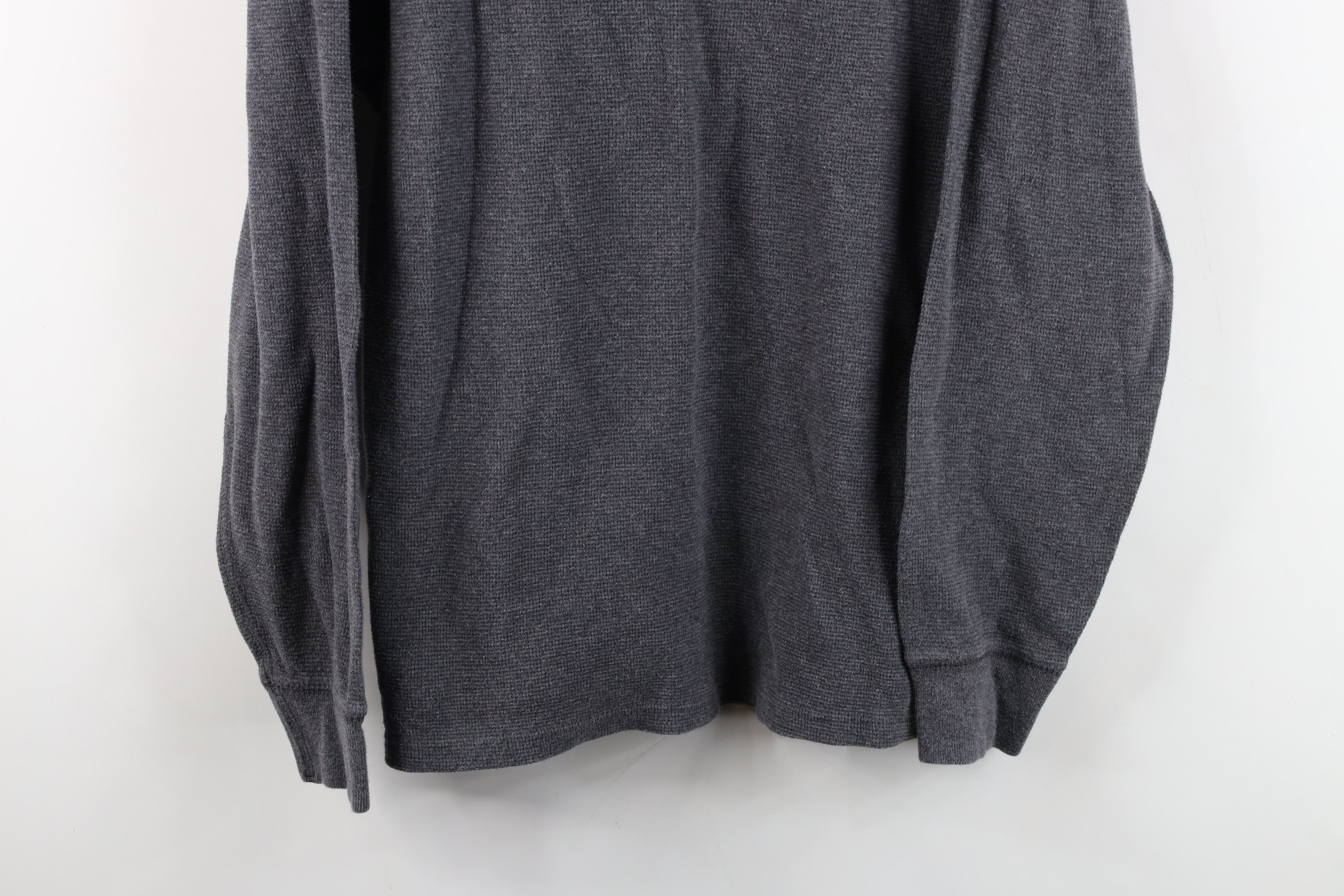 Ralph Lauren Vintage Y2K Ralph Lauren Waffle Knit Long Sleeve T-Shirt Size US M / EU 48-50 / 2 - 3 Thumbnail