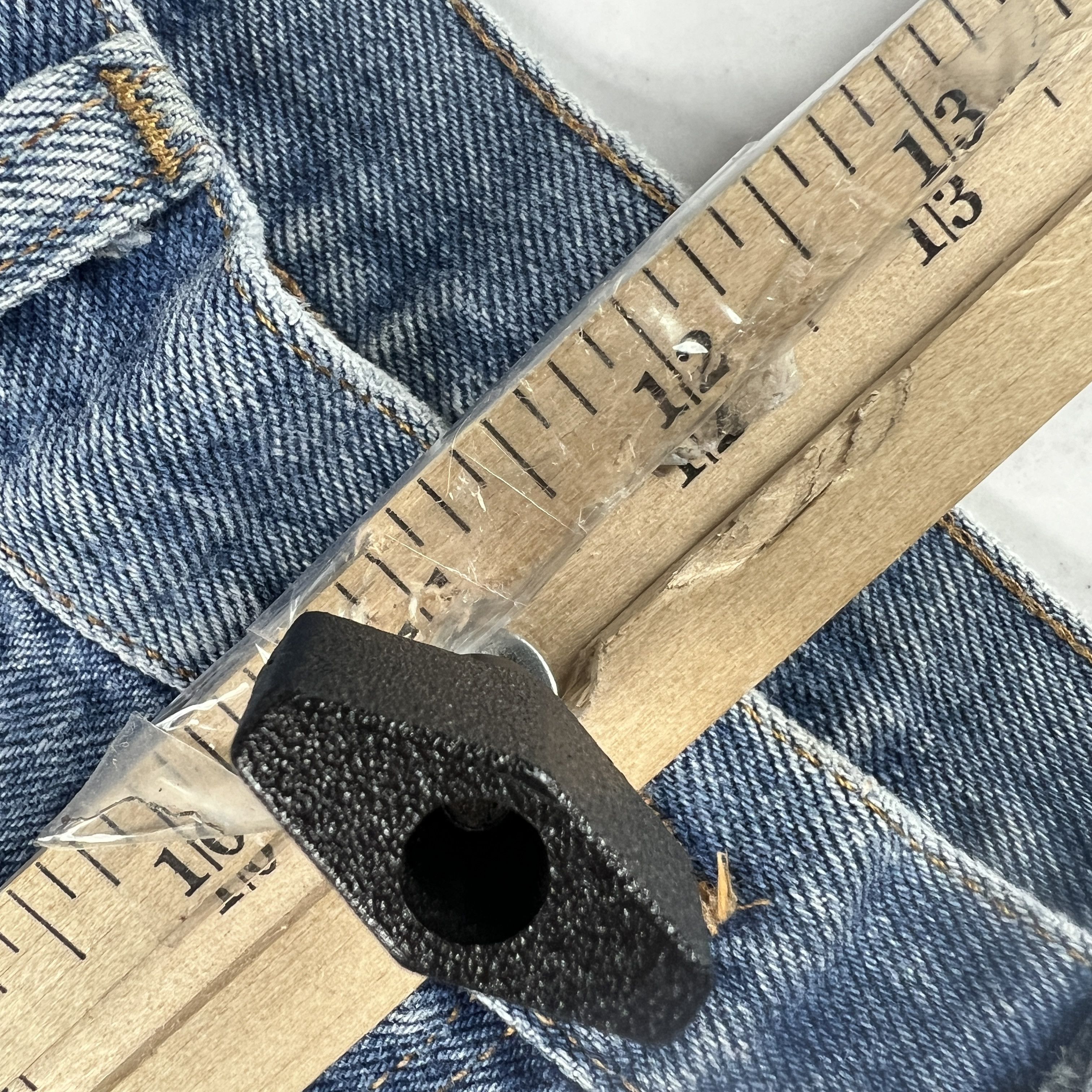 Wrangler VTG Wrangler Shorts Faded Cut Off Denim Jorts Talon Zipper Size US 30 / EU 46 - 14 Thumbnail