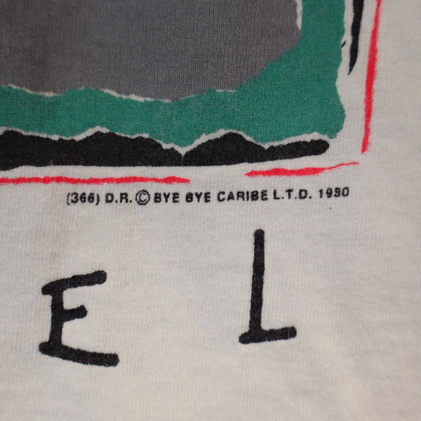 Other Bye Bye tank scuba diving Cozumel Men Medium Cotton vtg 1990 Size US M / EU 48-50 / 2 - 6 Thumbnail