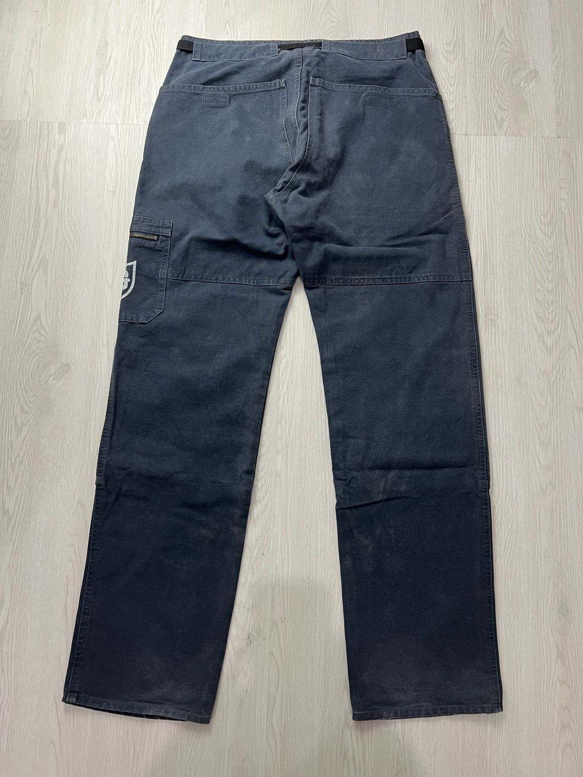 Hysteric Glamour Hysteric Glamour Duck Canvas Baggy Pants Size US 34 / EU 50 - 6 Thumbnail