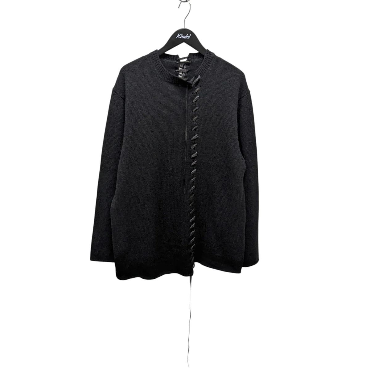Yohji Yamamoto Yohji Yamamoto pour homme/HE-K08-185/ sweater Size US L / EU 52-54 / 3 - 1 Thumbnail
