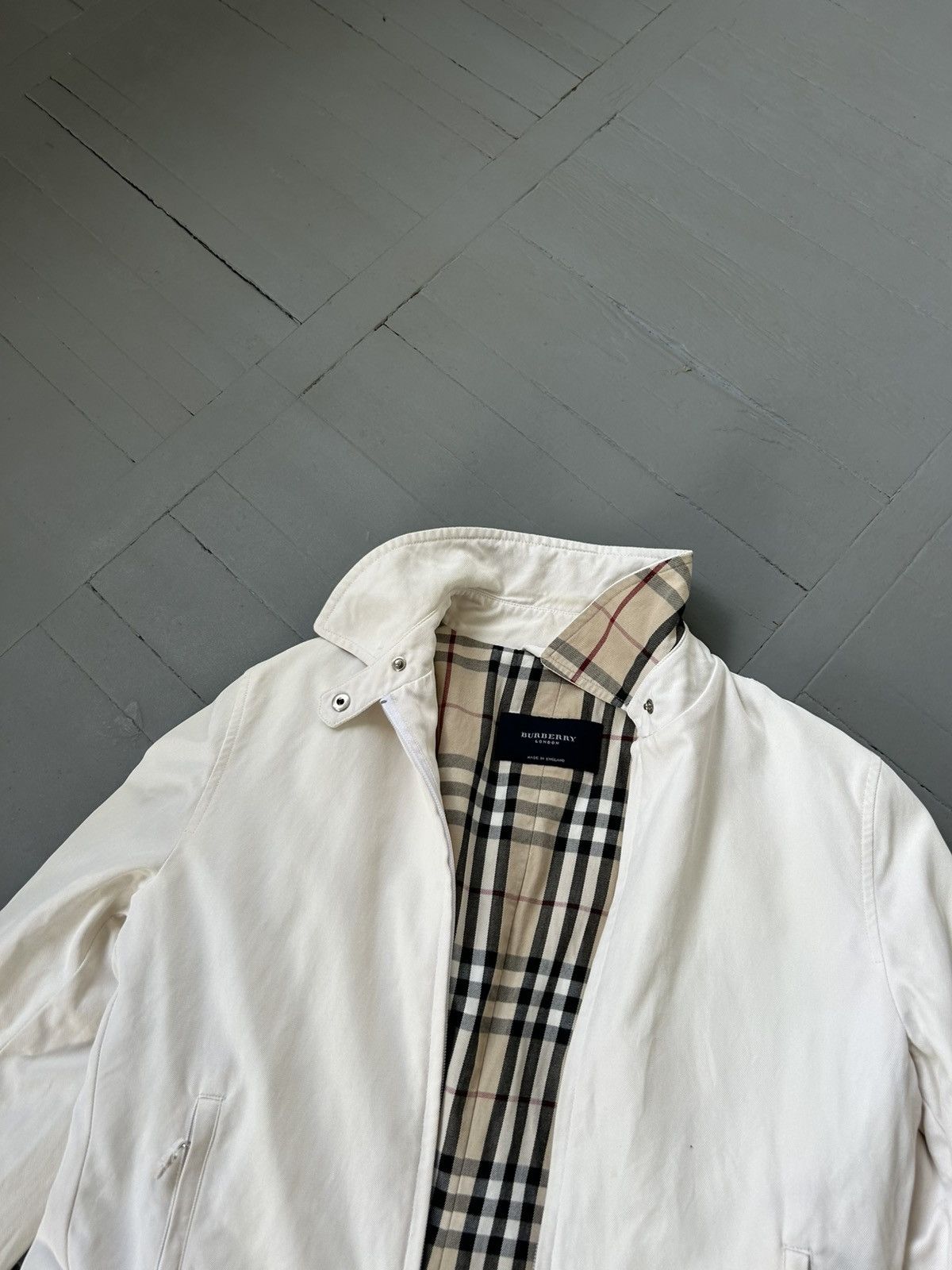 Burberry Burberry vintage blazer jacket Size M / US 6-8 / IT 42-44 - 4 Thumbnail