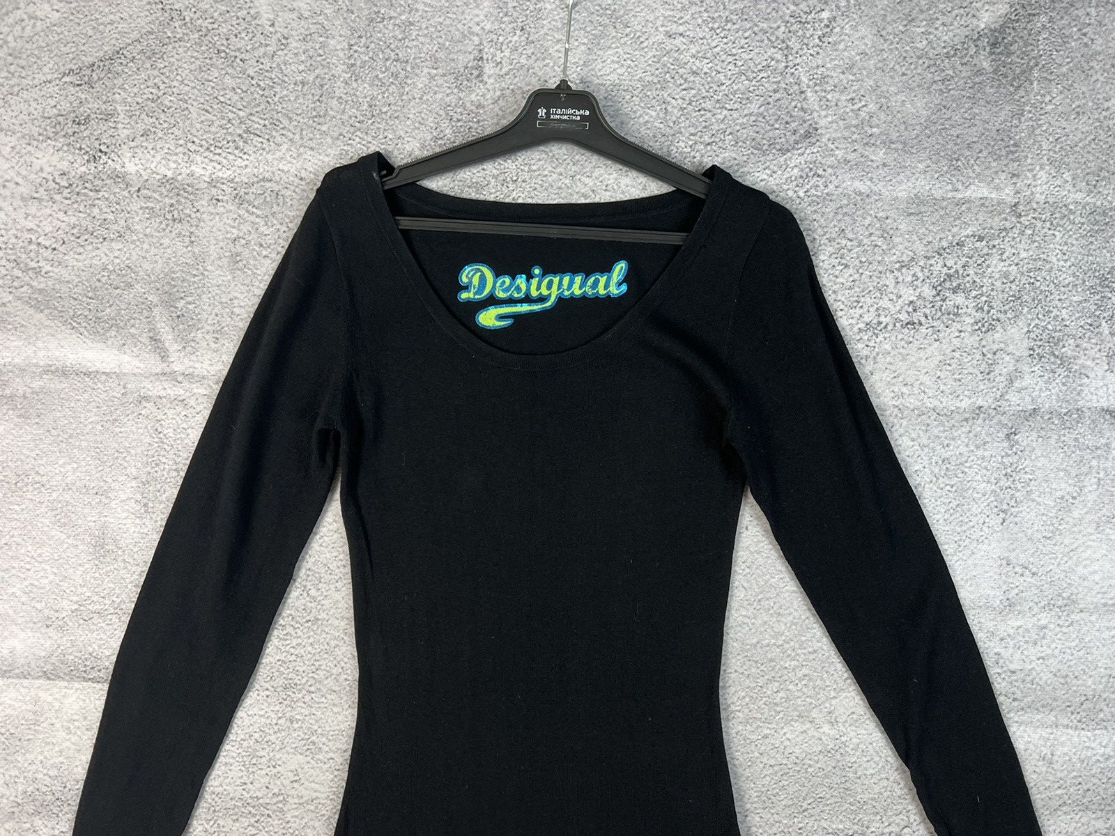 Designer × Desigual Desigual wmns black dress Size S / US 4 / IT 40 - 3 Thumbnail
