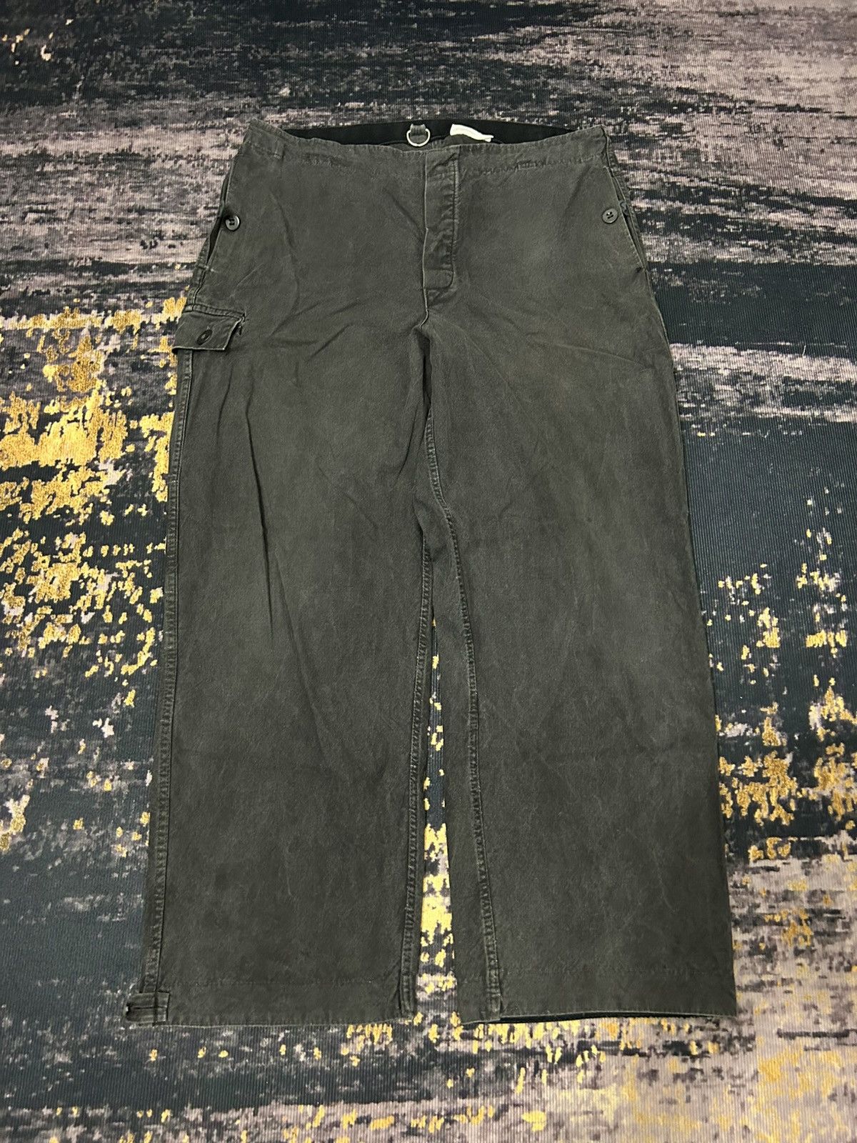 A.P.C. Vintage APC Surplus Pants Waist: 32 inch Size US 32 / EU 48 - 4 Thumbnail