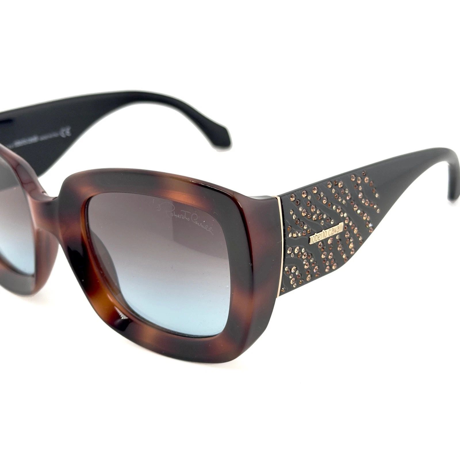 Roberto Cavalli ROBERTO CAVALLI 1049 CHIANTI RC1049S Brown Bold Sunglasses Size ONE SIZE - 9 Thumbnail