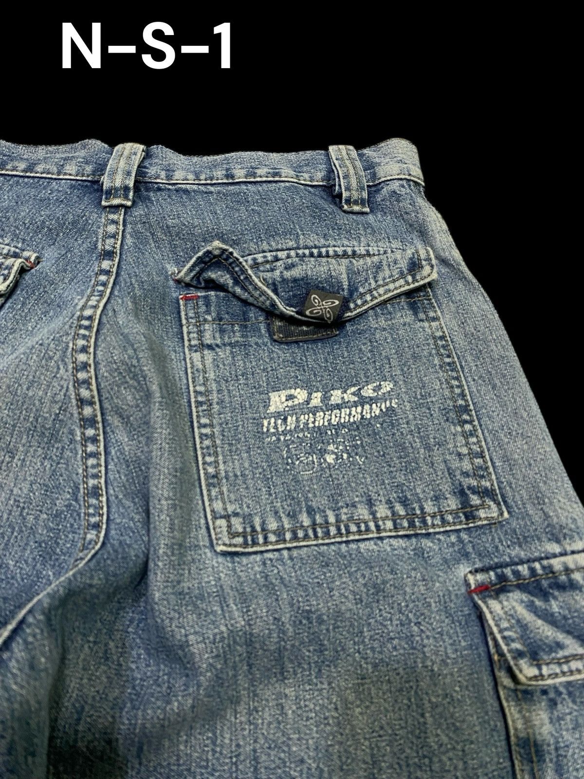 JNCO PIKO baggy hip hop jeans Size US 30 / EU 46 - 20 Thumbnail