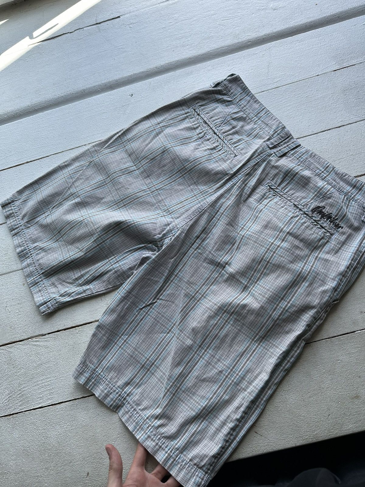 Quiksilver 🚨Vintage Quiksilver Shorts Big Logo Y2K Style 90s Surfing Size US 32 / EU 48 - 7 Thumbnail
