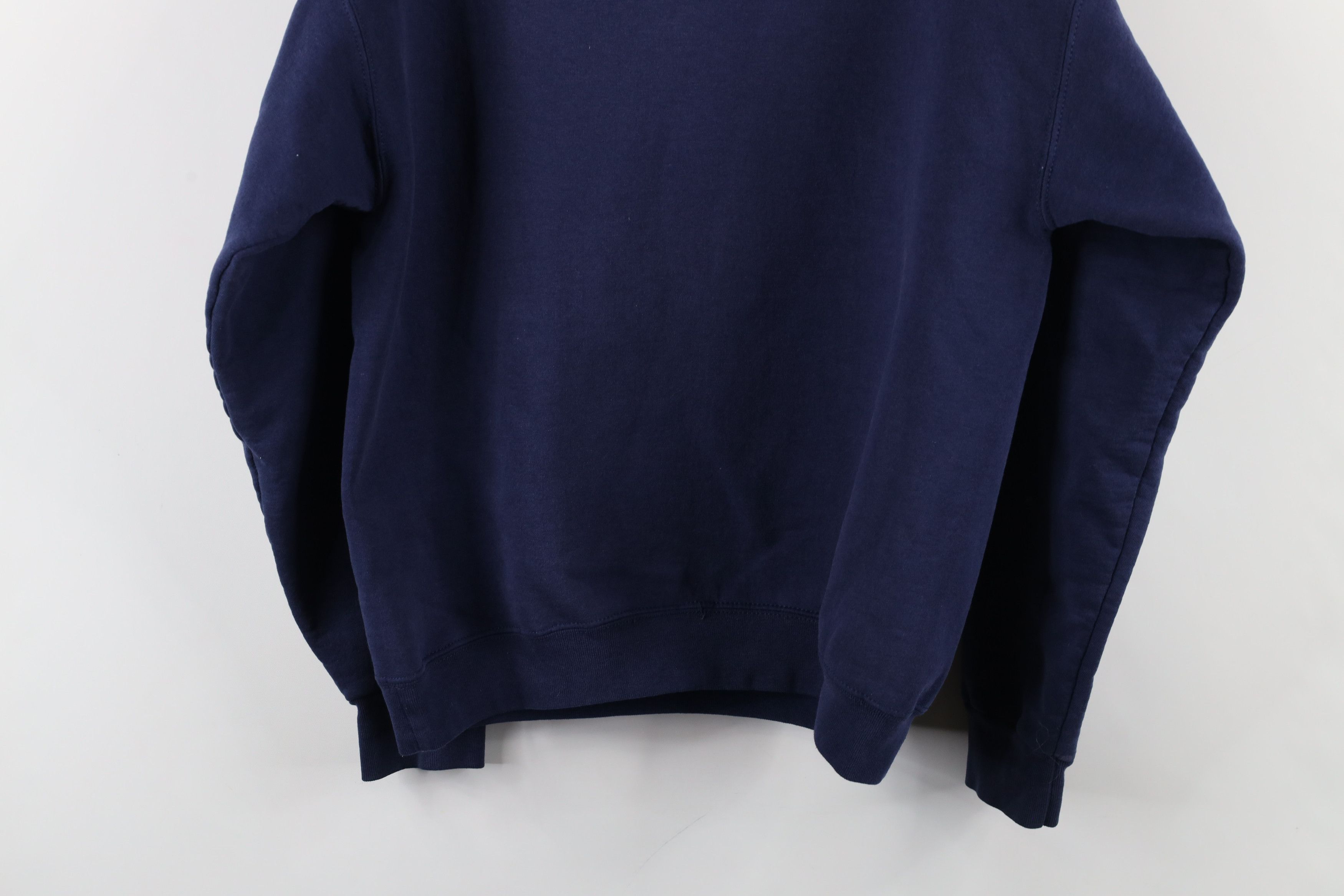Starter × Vintage Vintage 90s Starter Spell Out Crewneck Sweatshirt Blue Size US M / EU 48-50 / 2 - 14 Thumbnail