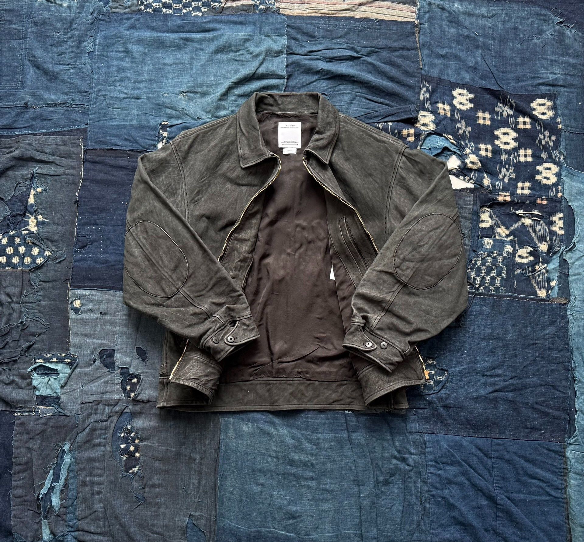 Visvim VISVIM 26SS STRATO Horse Leather Jacket Size US XXL / EU 58 / 5 - 2 Thumbnail