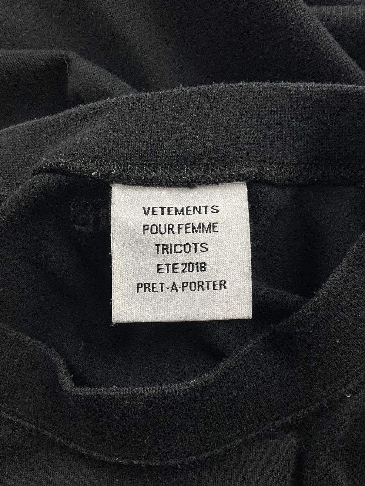 Vetements Vetements x Demna Gvasalia Sagittarius Tee Size US M / EU 48-50 / 2 - 7 Thumbnail