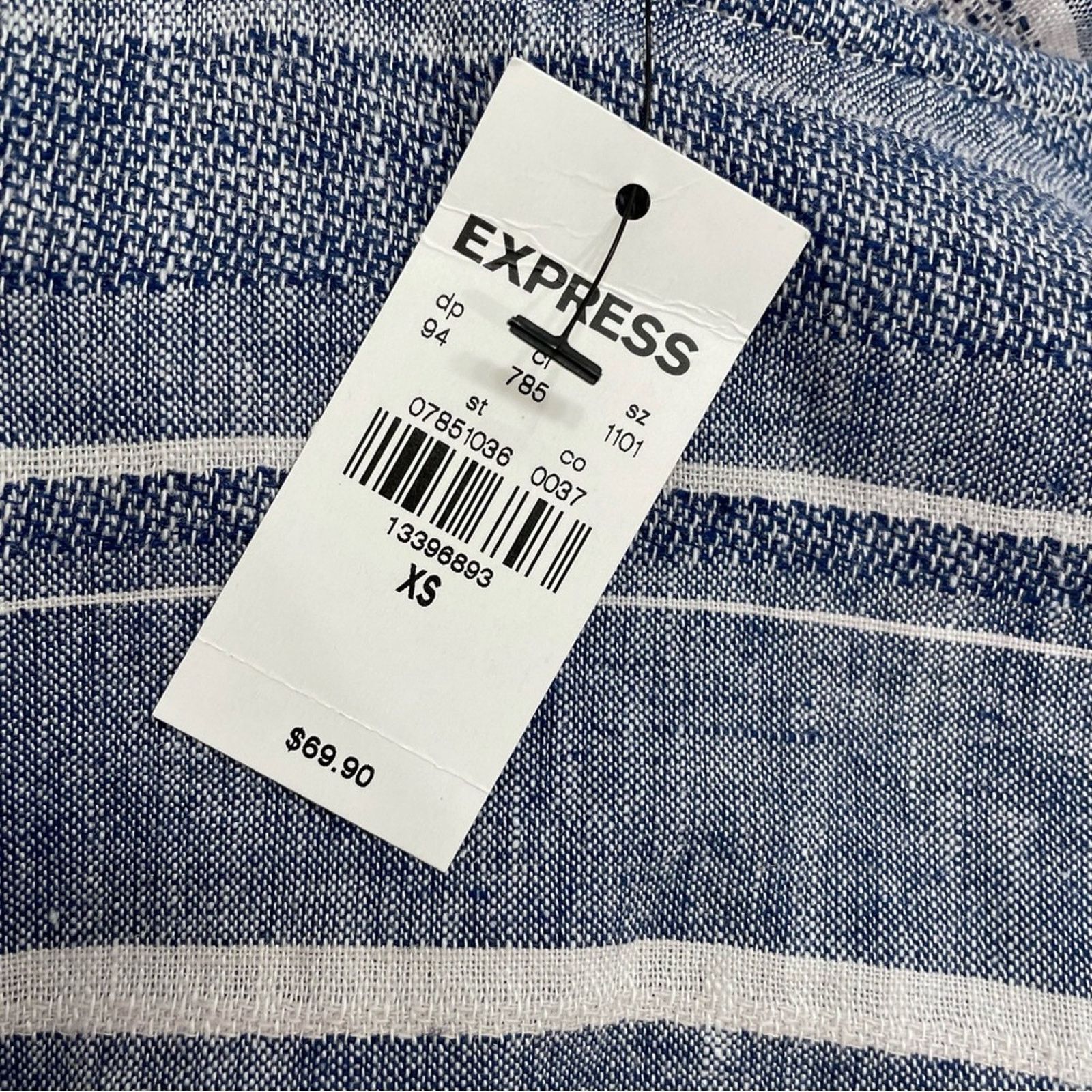 Express EXPRESS Wrap Dress XS Size XS / US 0-2 / IT 36-38 - 11 Thumbnail