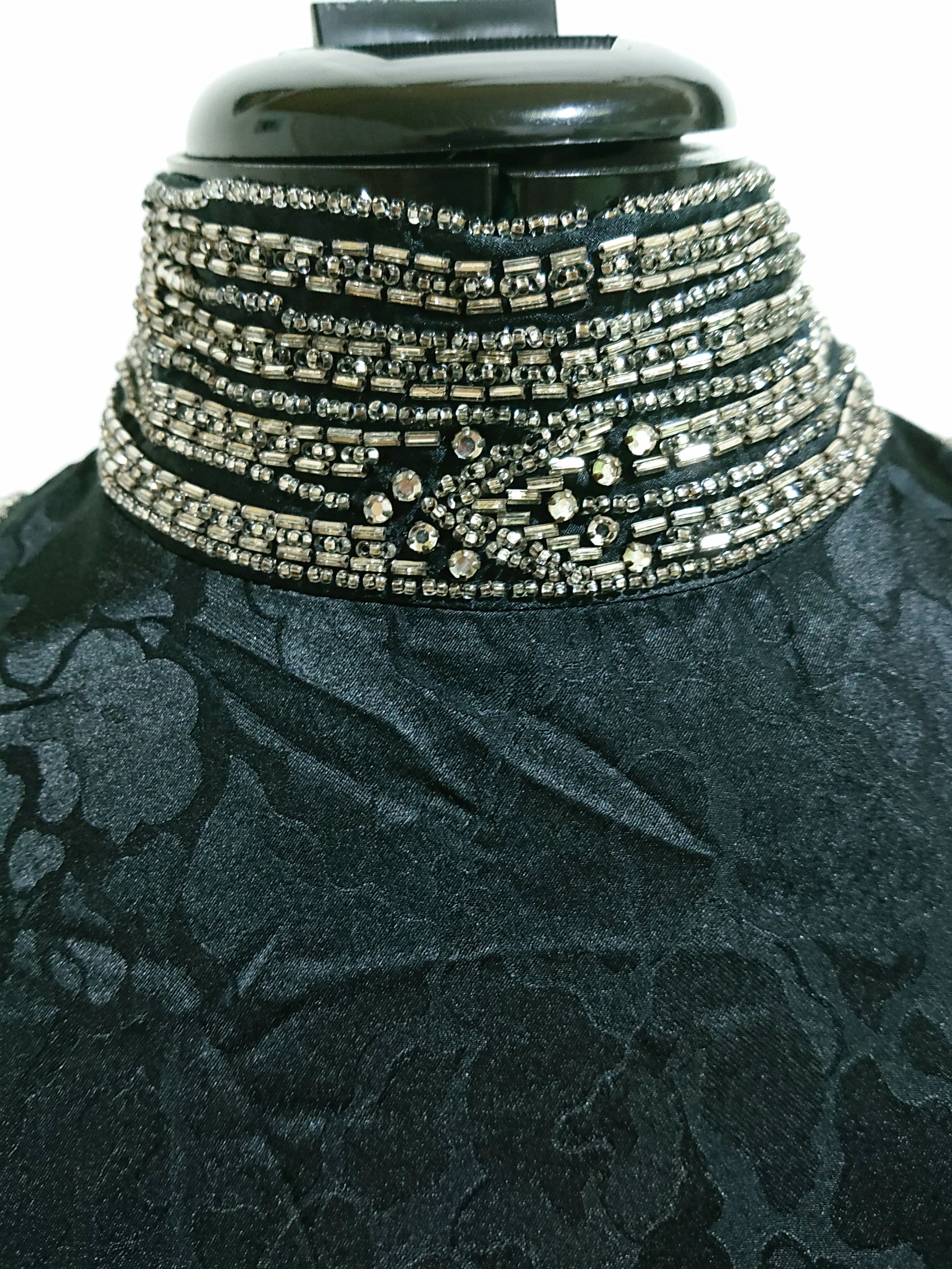 Vintage Années lauder black dress Size M / US 6-8 / IT 42-44 - 6 Thumbnail
