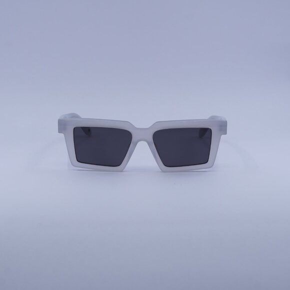 Off-White Off-White OERI142 WINDSOR 0907 Sunglasses Shiny Grey Square Size ONE SIZE - 2 Thumbnail