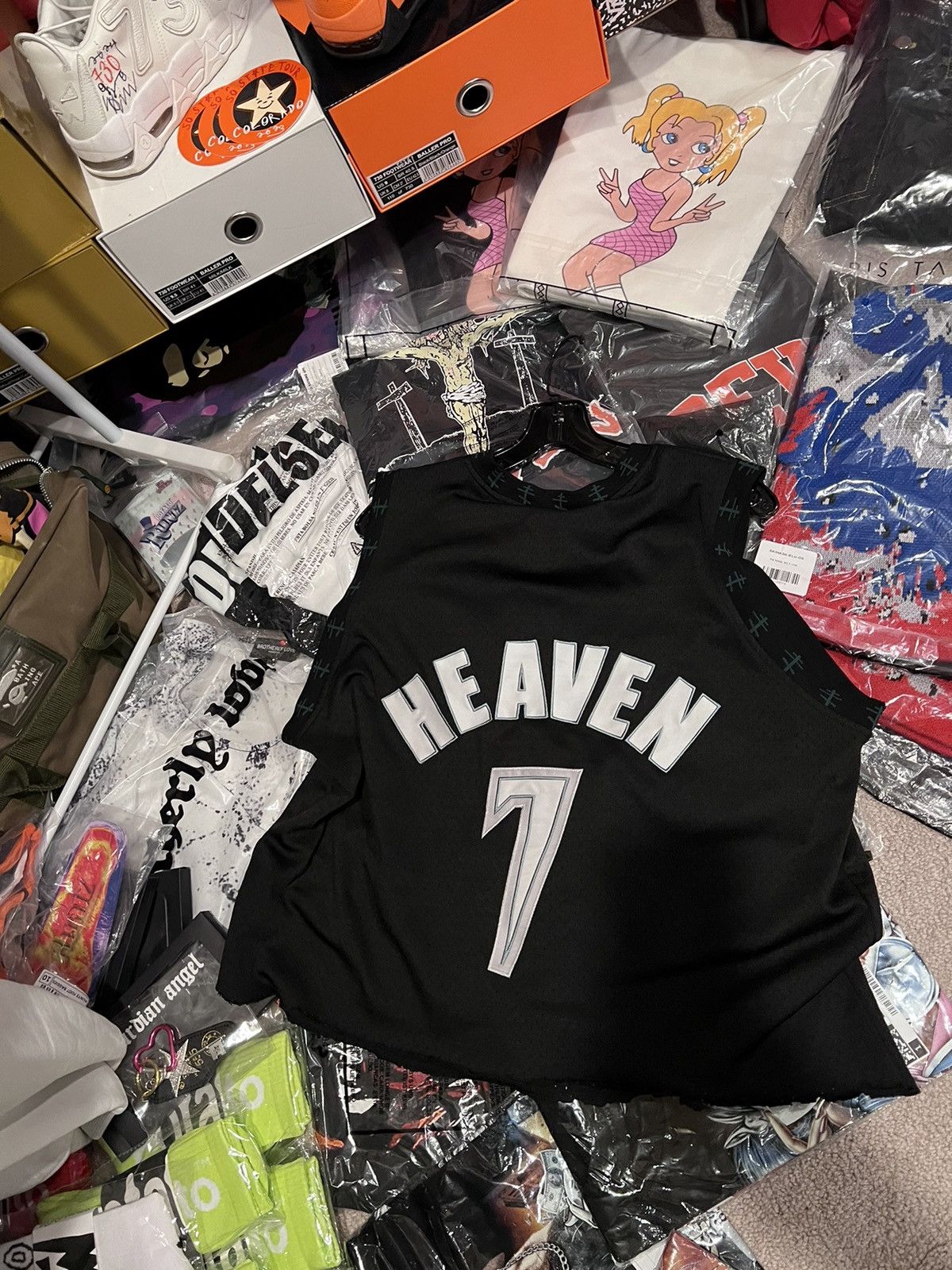 Seventh Heaven HEAVEN☦️ basketball jersey | Seventh Heaven Size US M / EU 48-50 / 2 - 2 Thumbnail
