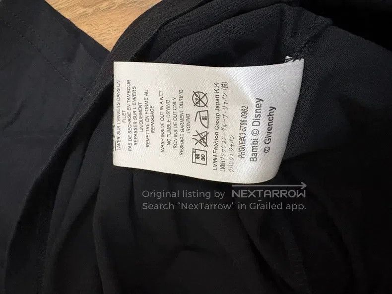 Other Givenchy Xiao Lu Short Sleeve Size US S / EU 44-46 / 1 - 4 Thumbnail