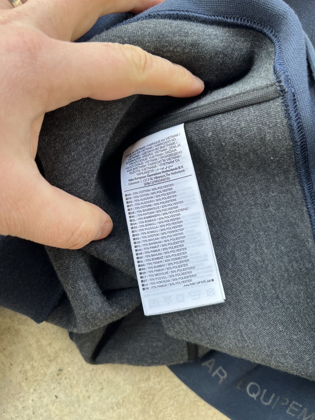 Nike ACG Nike ACG Tech Fleece Size US S / EU 44-46 / 1 - 9 Thumbnail