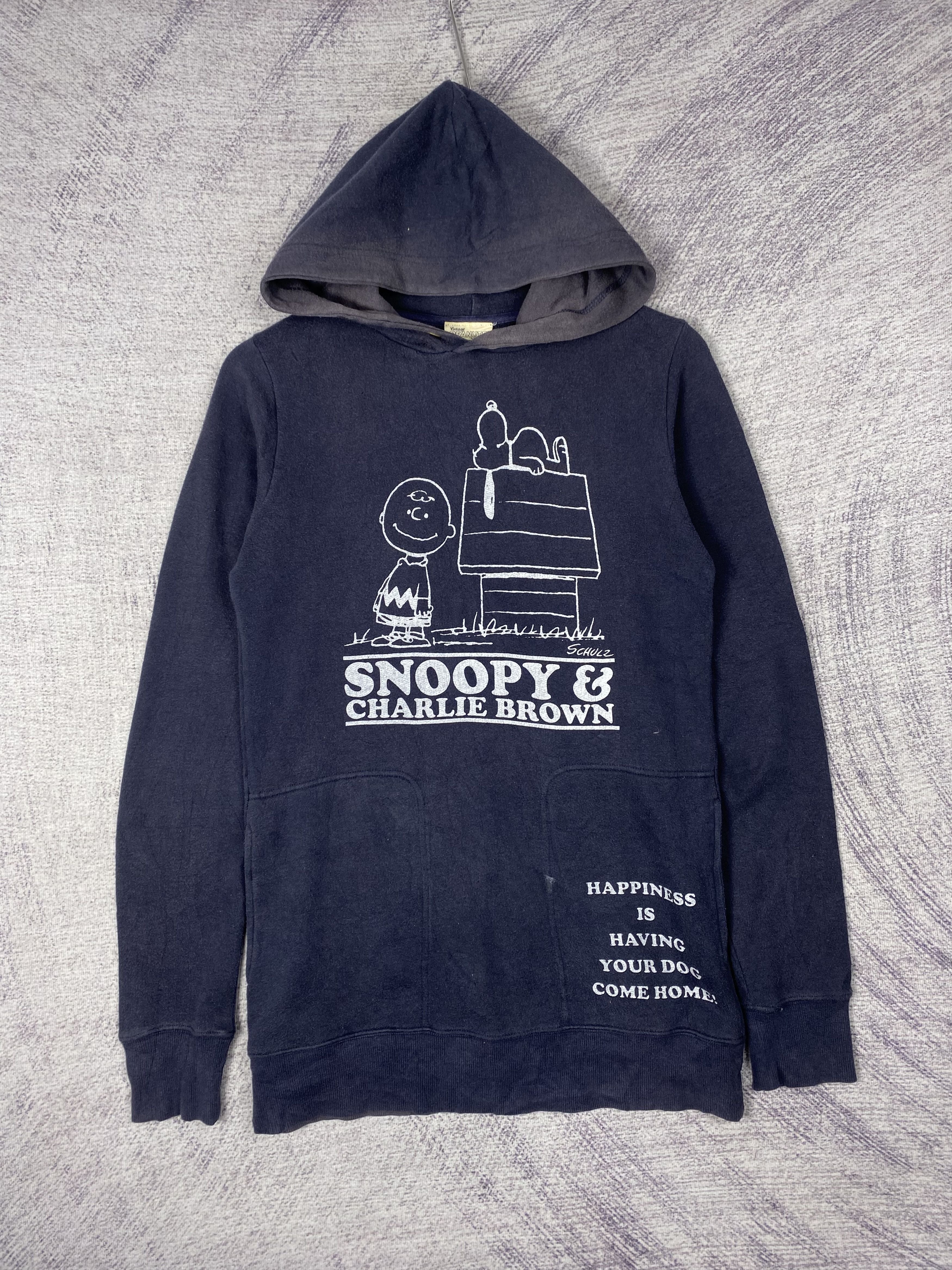 Peanuts Vintage Peanuts x Snoopy Hoodies Pullover Size US M / EU 48-50 / 2 - 1 Thumbnail