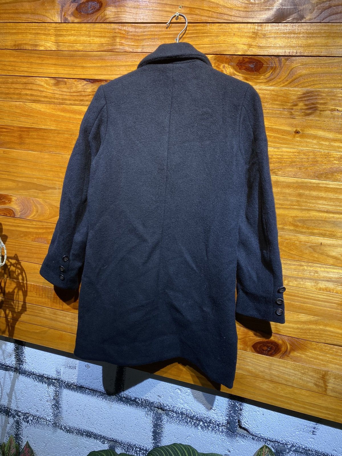 Diet Butcher Slim Skin Vintage Diet Butcher Slim Skin Black Wool Blend Coat Size US S / EU 44-46 / 1 - 10 Thumbnail