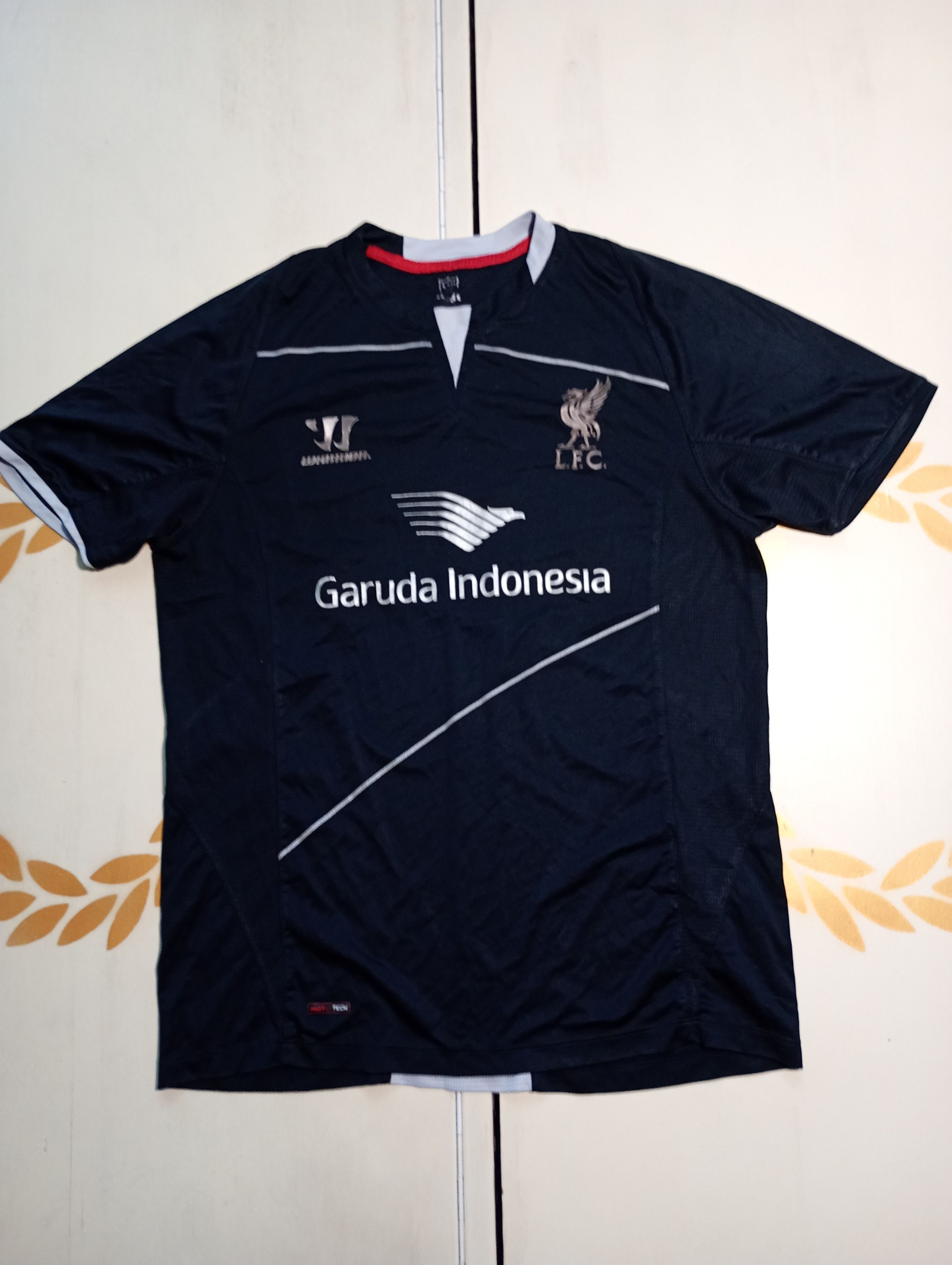 Warrior Warrior Liverpool Training Jersey 2014-2015 Size US M / EU 48-50 / 2 - 1 Thumbnail