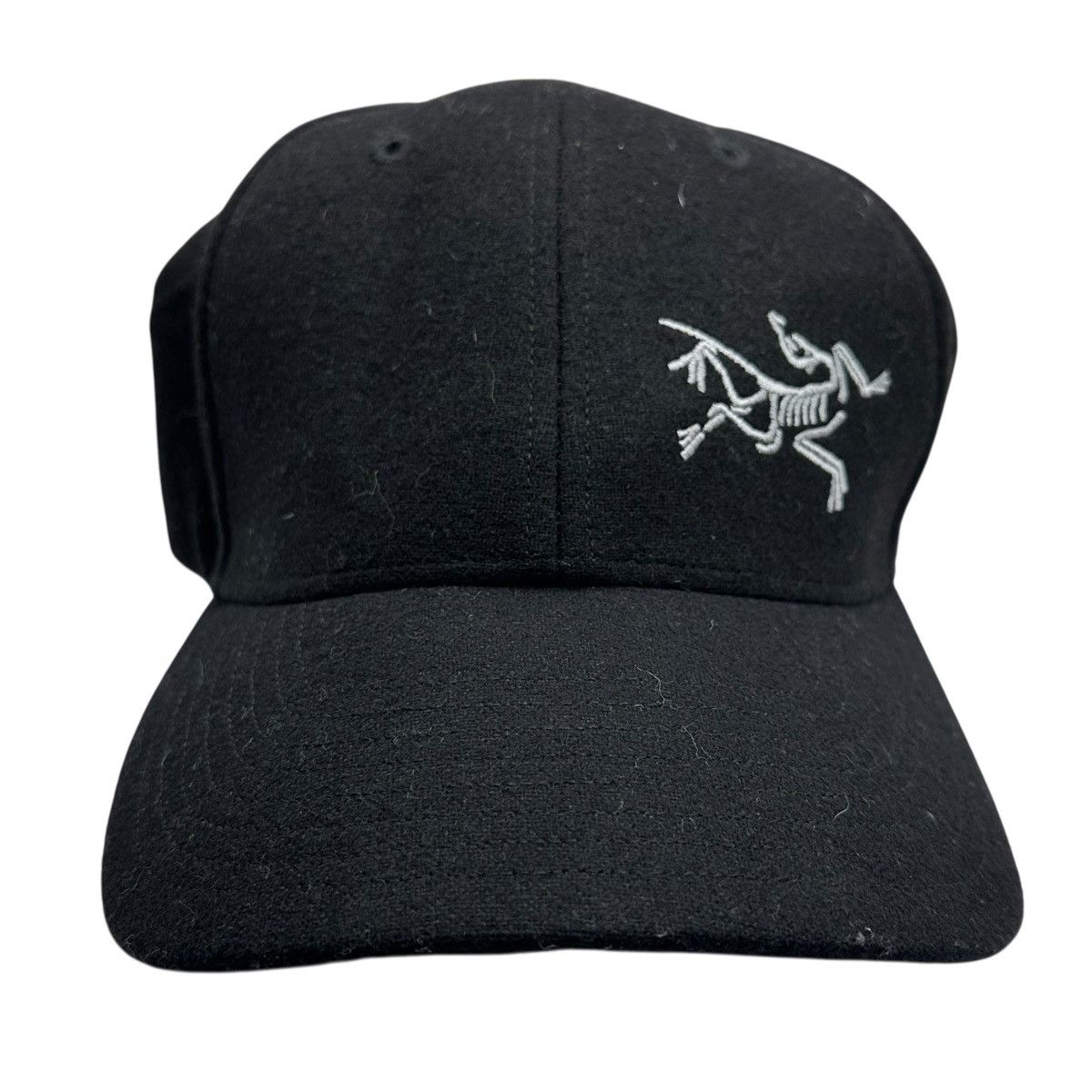 Arc'teryx Arc’teryx Wool Blend Ball Cap Hat Transition Black Size S/M Size 30 - 3 Thumbnail