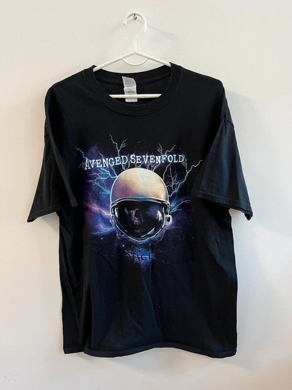 Band Tees Avenged Seven Fold The Stage T-shirt L Size US L / EU 52-54 / 3 - 1 Thumbnail