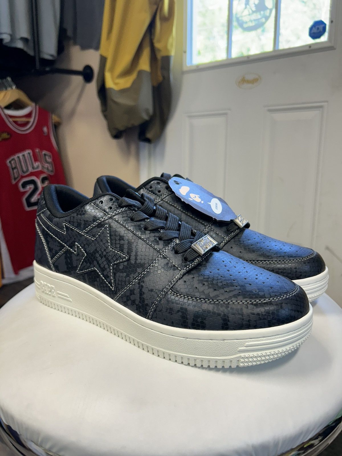 Bape Bapesta Snake Size US 9 / EU 42 - 1 Thumbnail