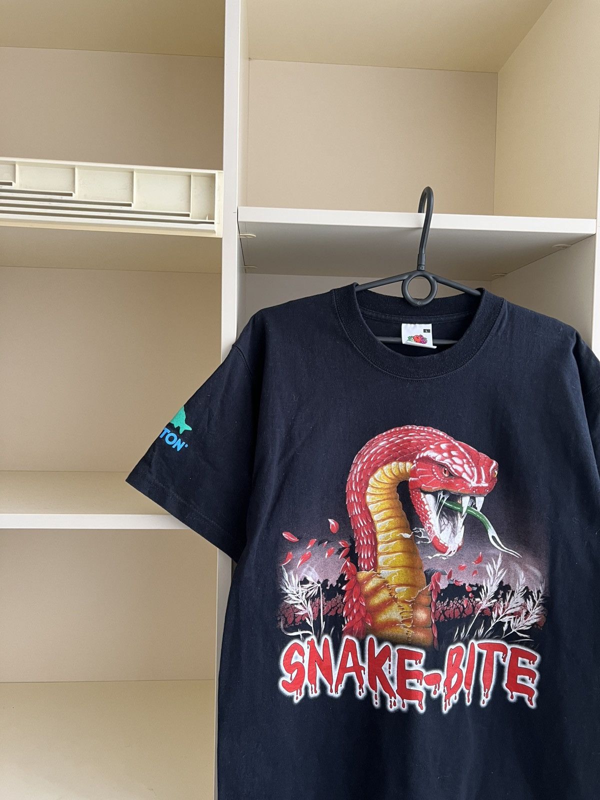 Band Tees Vintage Snake Bite Tee Cobra T-Shirt wicked as sin Size US L / EU 52-54 / 3 - 4 Thumbnail