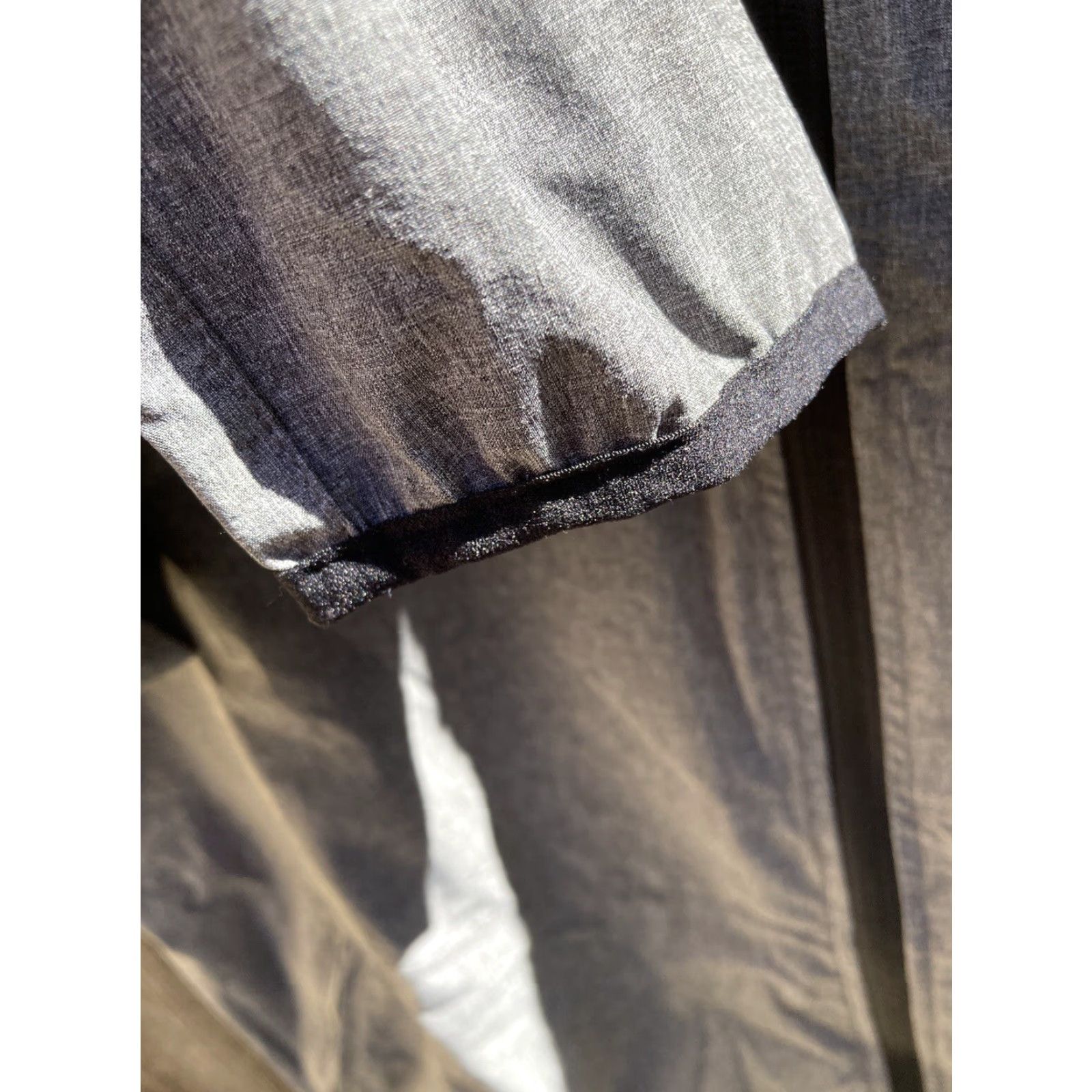 Vintage Toes on the Nose Men's Jacket Gray Full-Zip Dawn Patrol L Poly Beach Surf UPF Size US L / EU 52-54 / 3 - 7 Thumbnail