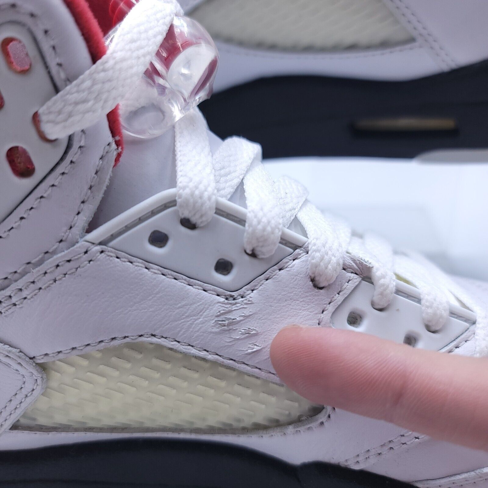 Nike Nike Air Jordan 5 Retro Shoe Mens Size 5 DA1911-102 Fire Red Size US 5 / EU 37 - 7 Thumbnail