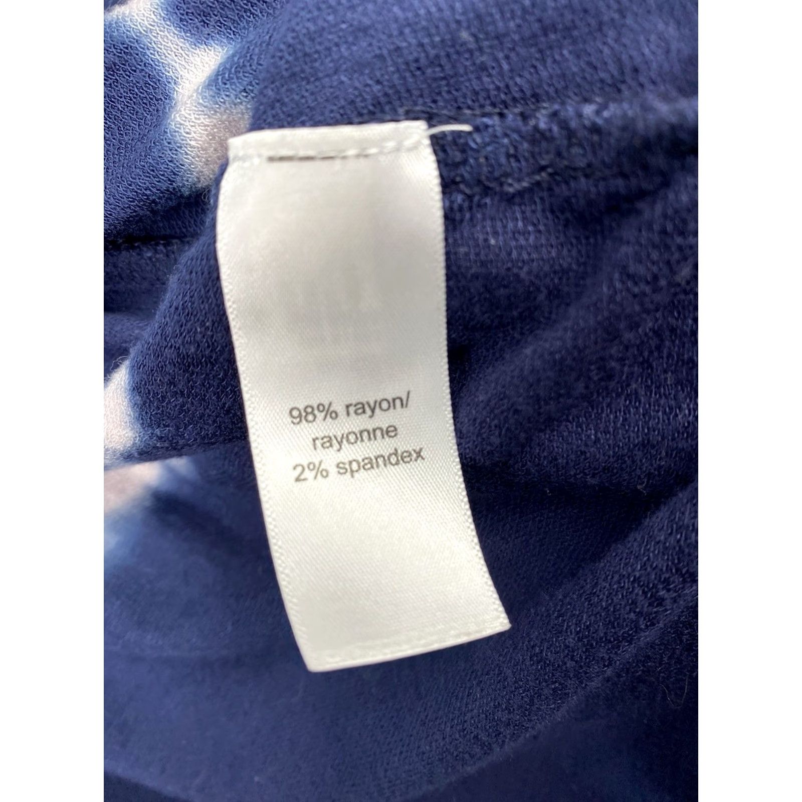 Vintage Maurices Cardigan Womens L Blue Tie Dye Casual Boho Open Front Lightweight V-Neck Sweater Mens Size L / US 10 / IT 46 - 7 Thumbnail
