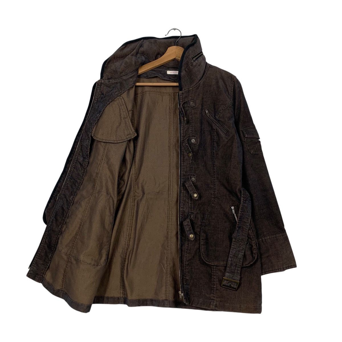 Japanese Brand AND N CLOSET Avant Garde Jacket Nice Design #2416-C108 Size US M / EU 48-50 / 2 - 9 Thumbnail