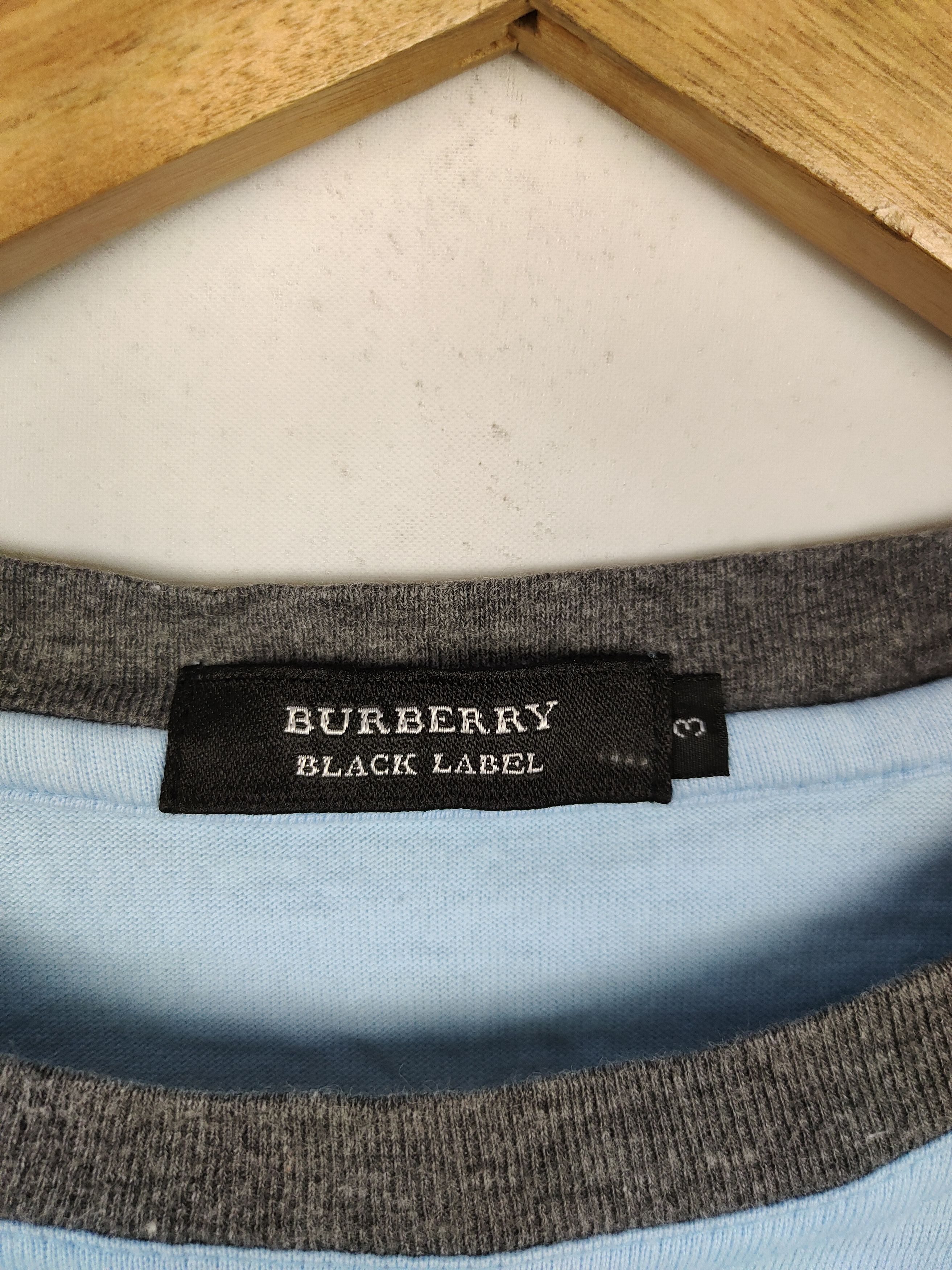 Burberry Burberry Black Label Ringer Shirt Size US M / EU 48-50 / 2 - 3 Thumbnail