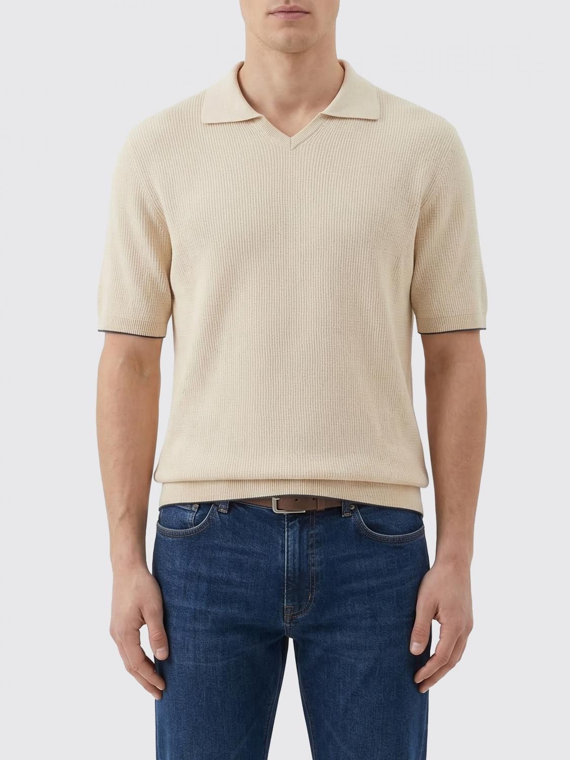 Brunello Cucinelli Brunello Cucinelli Sweater Men Hazel Size US XL / EU 56 / 4 - 1 Thumbnail
