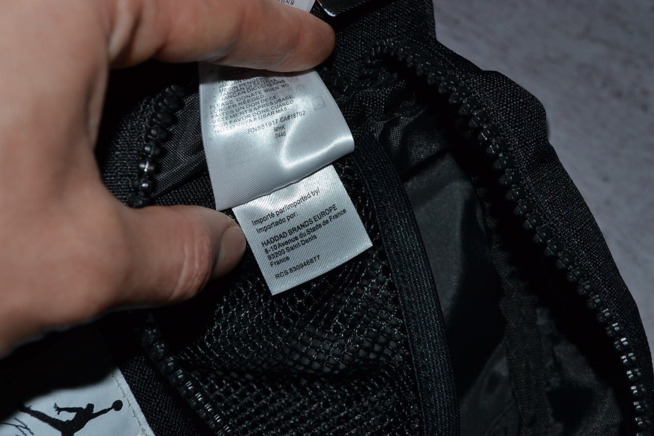 Jordan Brand Jordan Flight Crossbody Waist Bag Pack Jordan Cordura Size ONE SIZE - 13 Thumbnail