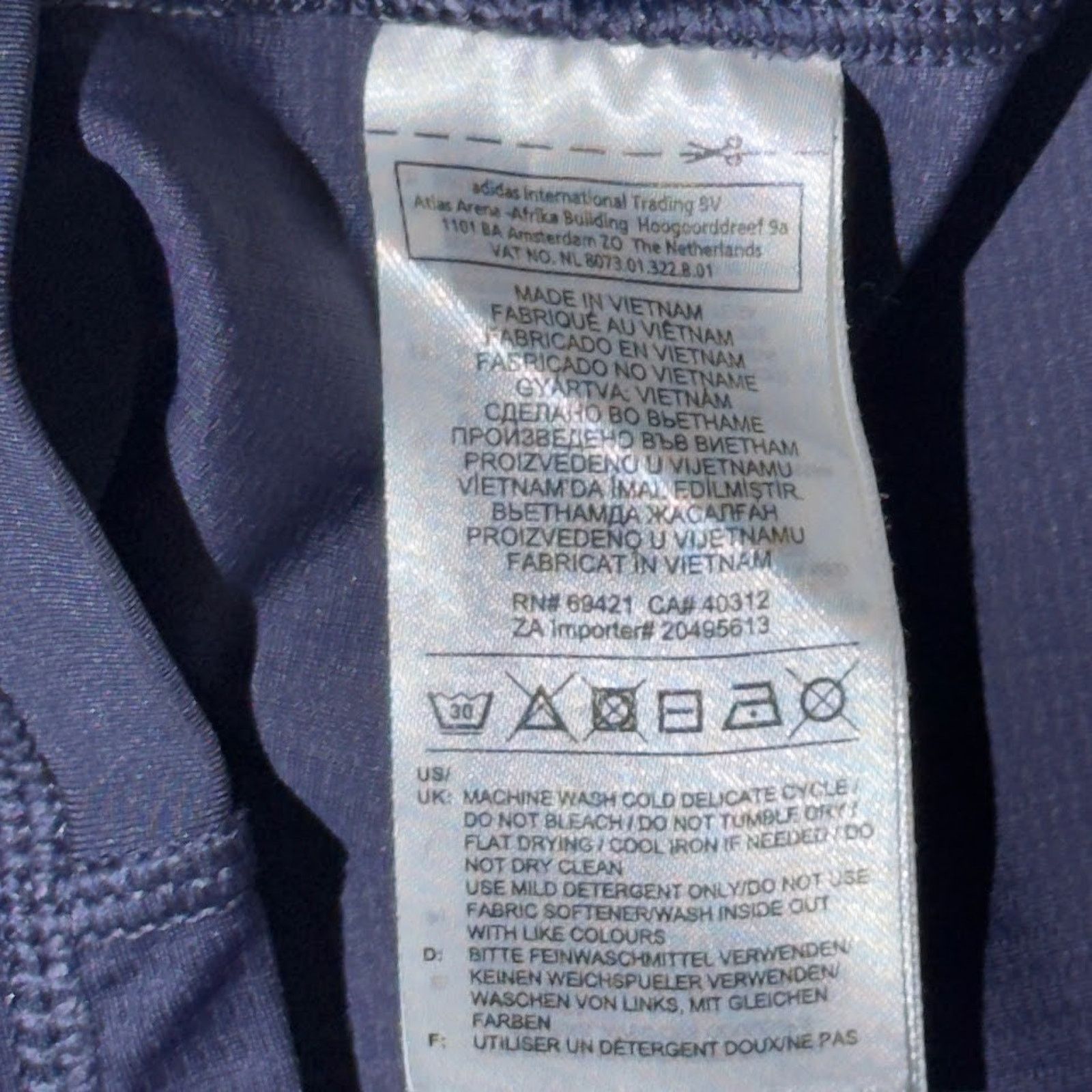 Reebok Reebok Men's Compression Shirt Size Small Moisture Wicking Size US S / EU 44-46 / 1 - 6 Thumbnail