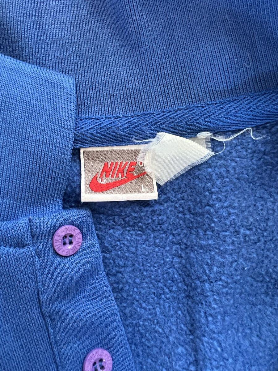 Vintage Vintage Nike Button Pullover Size US L / EU 52-54 / 3 - 6 Thumbnail