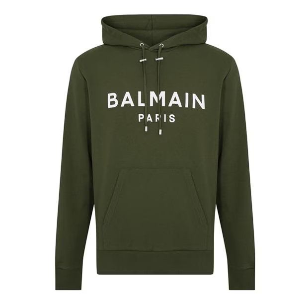 o1g2r1mq0324 Hoodie in Khaki & Blanc