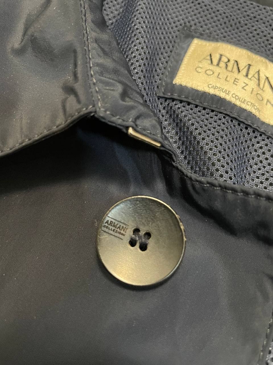Giorgio Armani Armani Collezioni Capsule Collection Trench, Vintage, Italy Size US L / EU 52-54 / 3 - 7 Thumbnail
