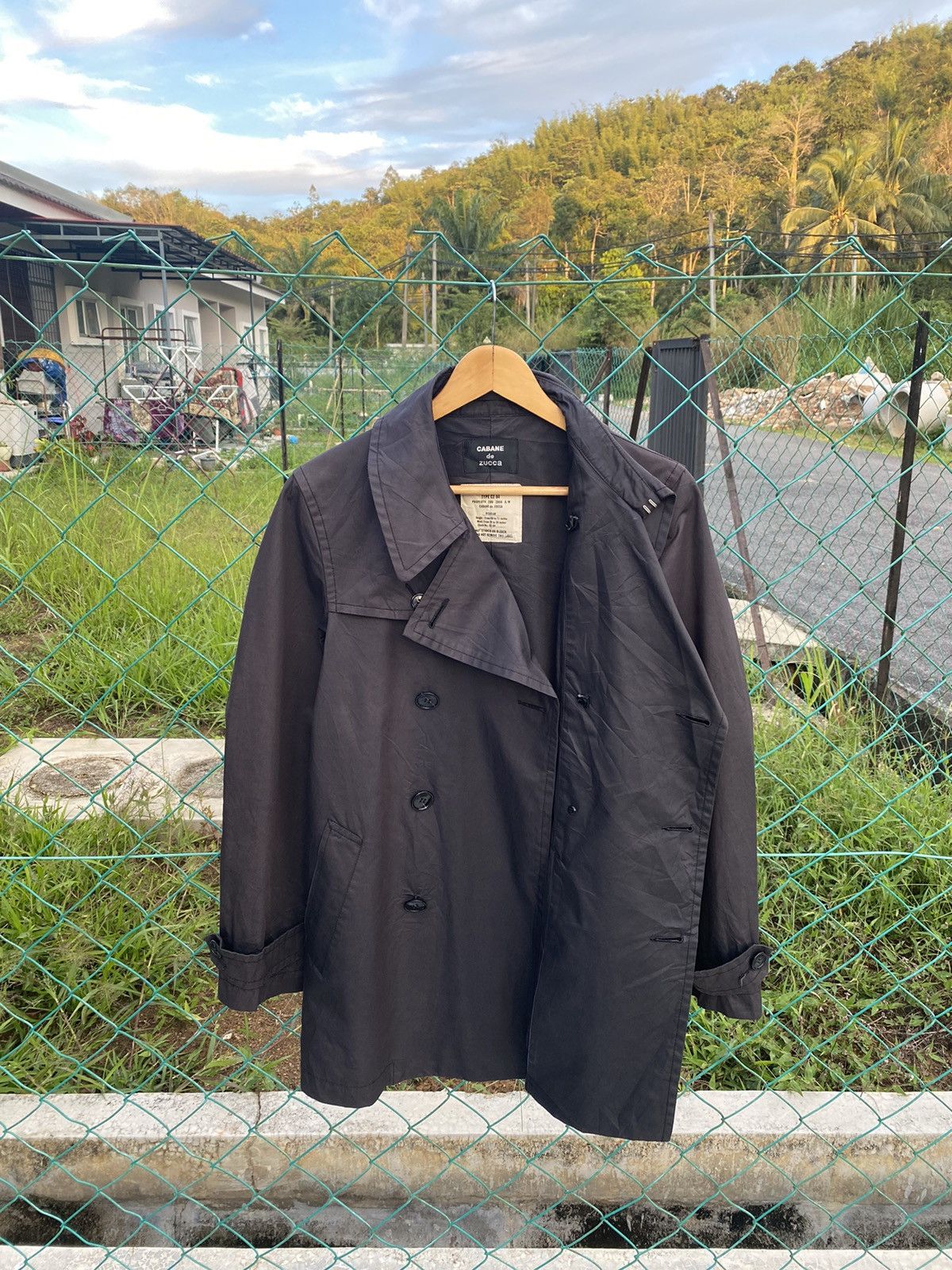 CABANE de ZUCCa AW 2008 Cabane de Zucca Type CZ-84 Size M / US 6-8 / IT 42-44 - 3 Thumbnail