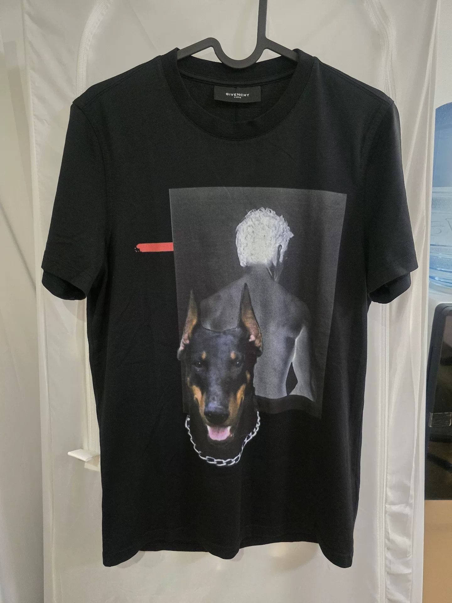 Givenchy Givenchy Dog Print Short Sleeve Size XXS / US 00 / IT 34 - 1 Thumbnail