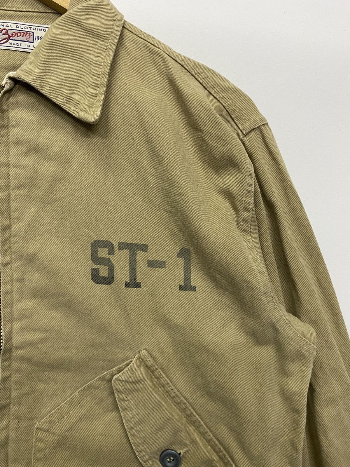 Vintage Vintage ST-1 Military Rockers NY Embroidery Military Style Size US M / EU 48-50 / 2 - 8 Thumbnail