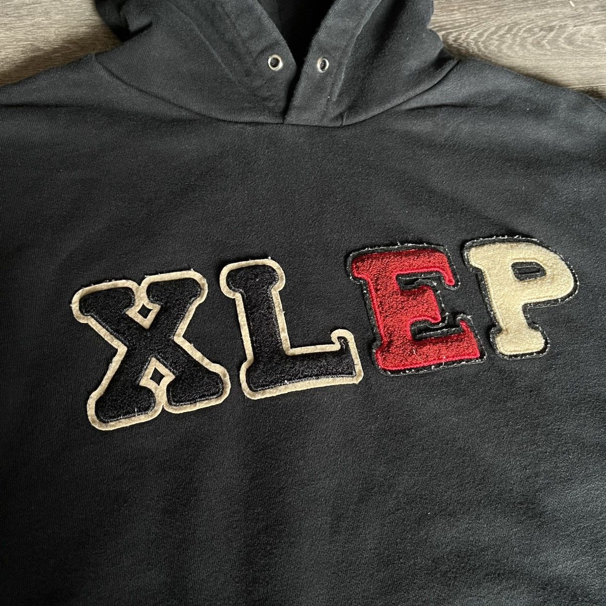 X-LARGE Rare Erased Project X-Large Patches Embroidered Logo Hoodie Size US XL / EU 56 / 4 - 5 Thumbnail