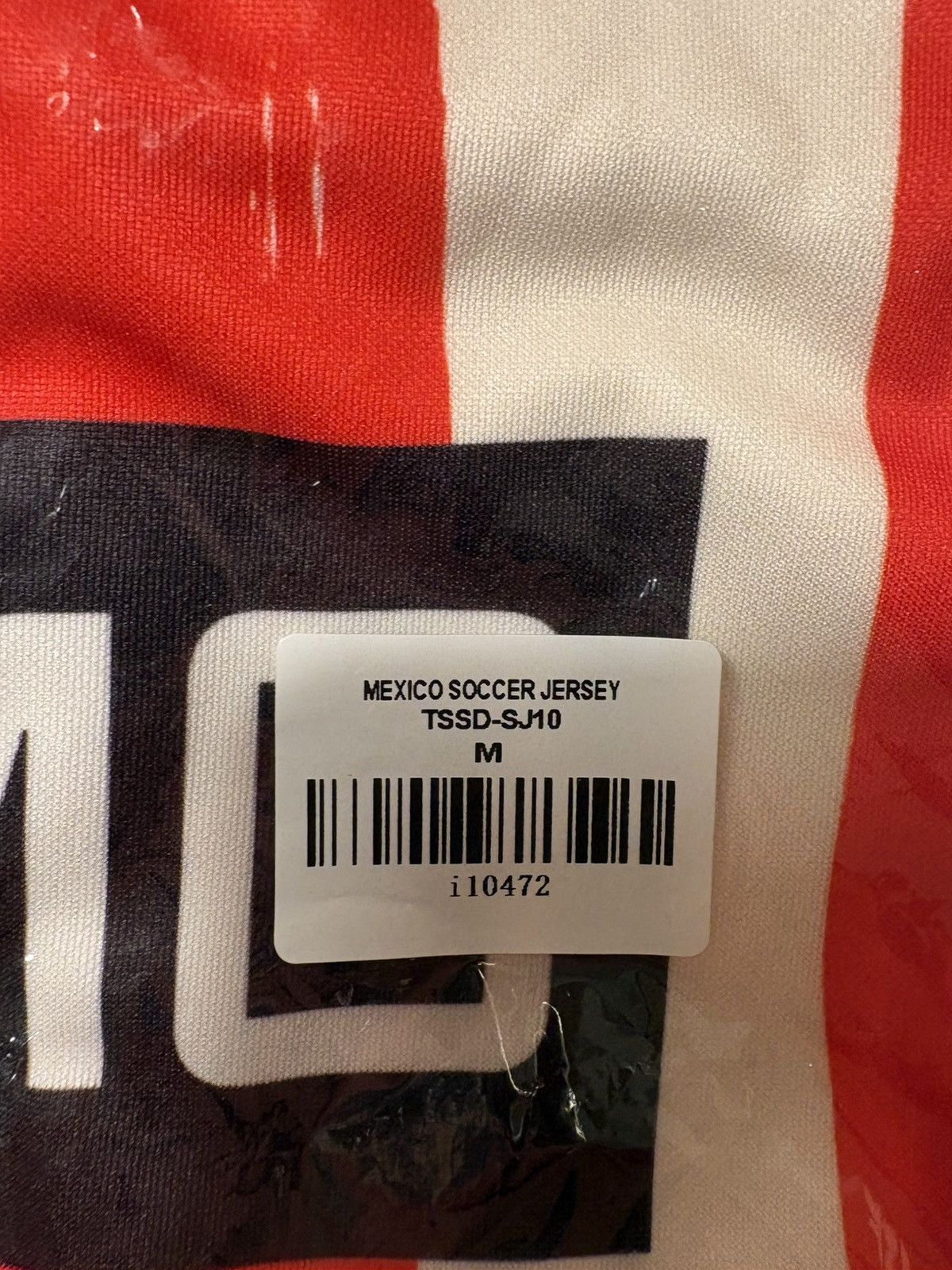 Travis Scott LIMITED Travis Scott Mexico Uropia Football Jersey Size US M / EU 48-50 / 2 - 7 Thumbnail