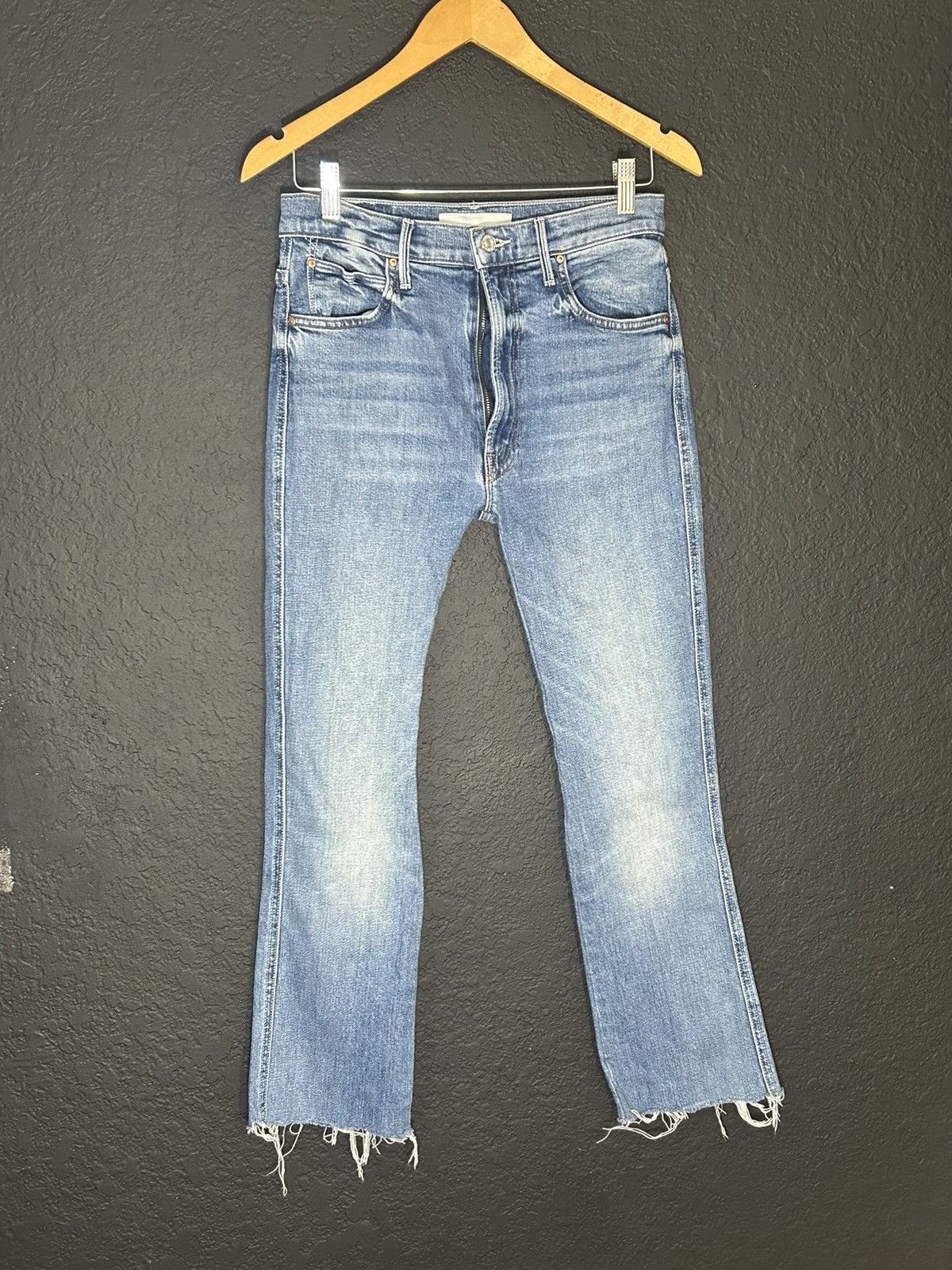 MOTHER Mother Superior Straight Fit Indigo Jeans Size 25" / US 0 / IT 36 - 1 Thumbnail