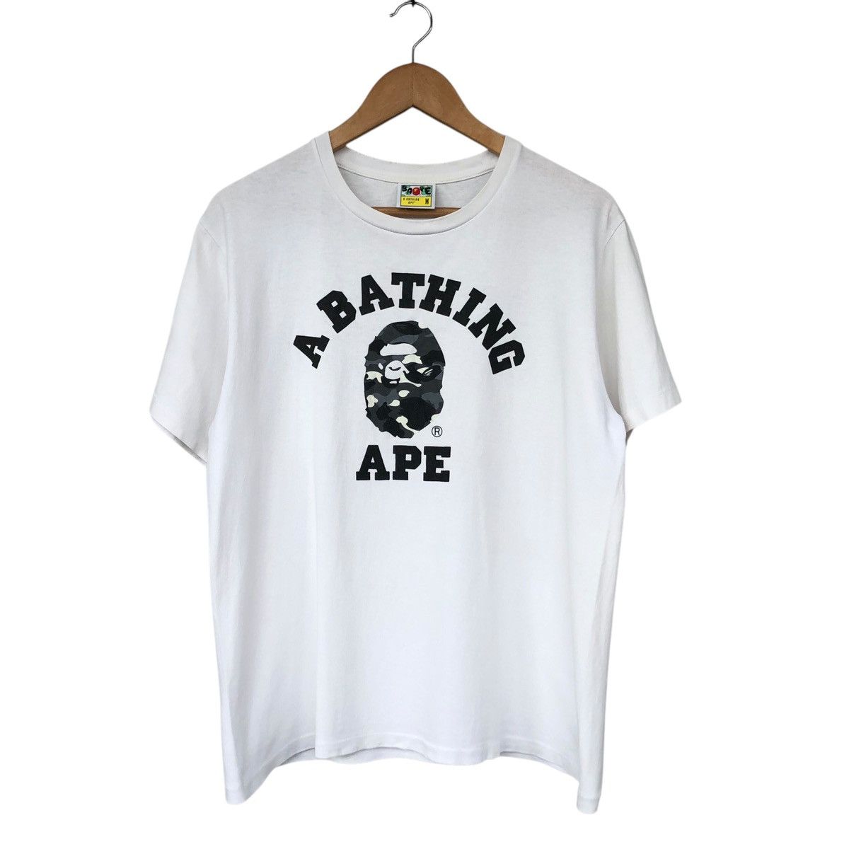 BAPE City Camo College Tee