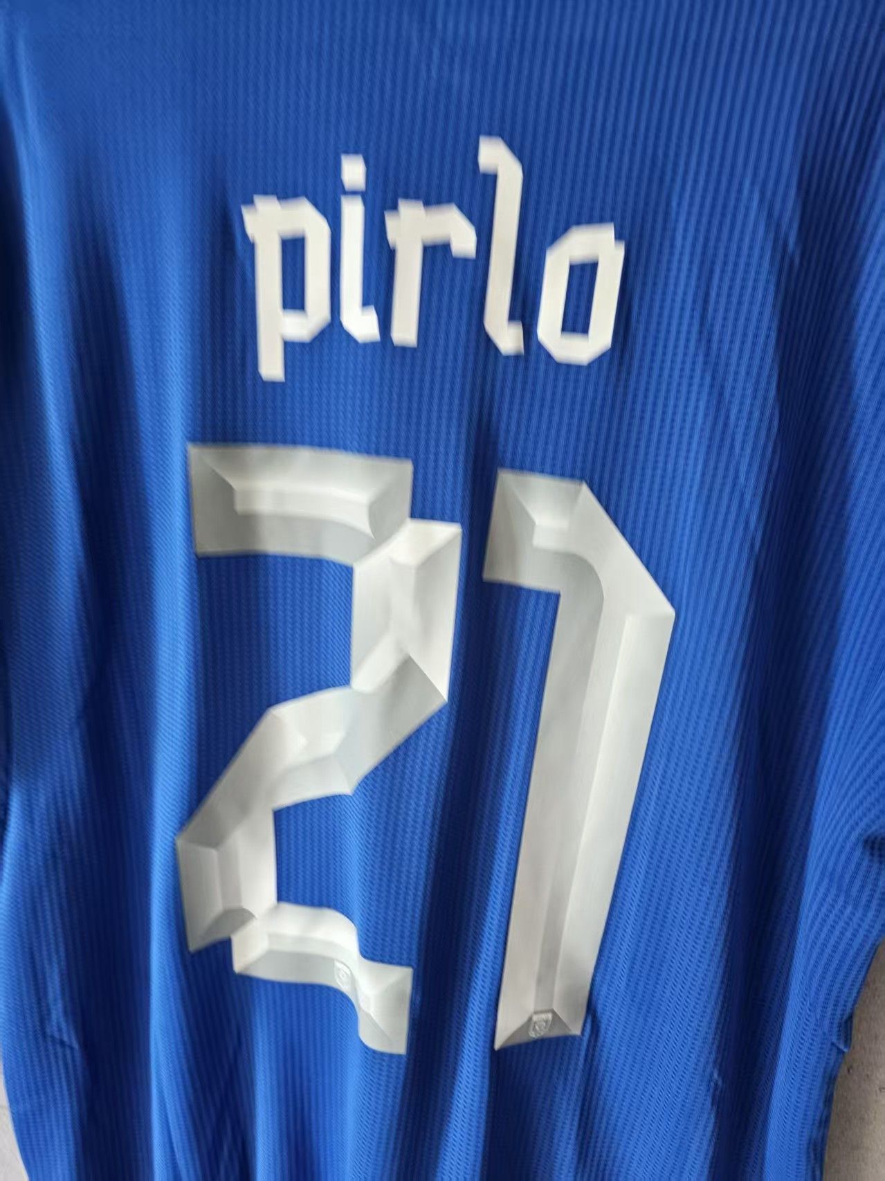 Other 2012 Italy #21 Andrea Pirlo Jersey Size US S / EU 44-46 / 1 - 7 Thumbnail