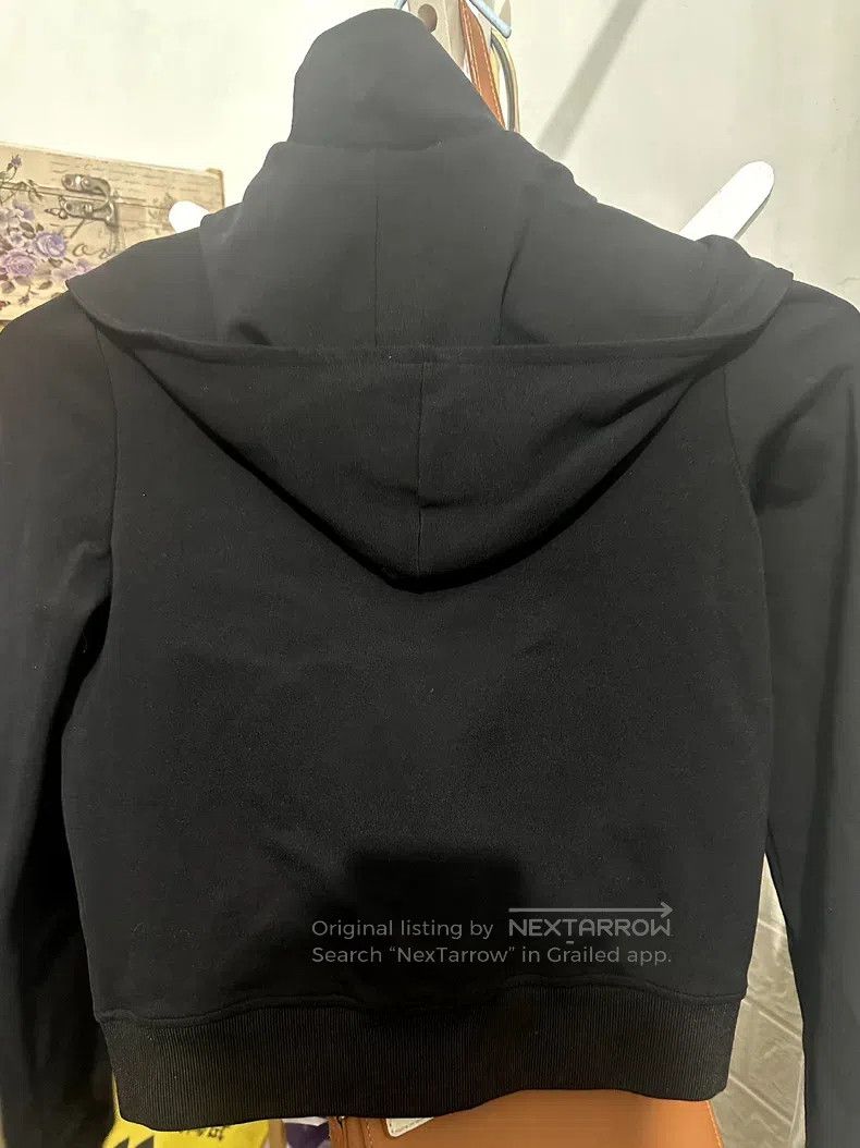Balenciaga Balenciaga Small Logo Collar Tie Zip-Up Jacket Size XS / US 0-2 / IT 36-38 - 2 Thumbnail