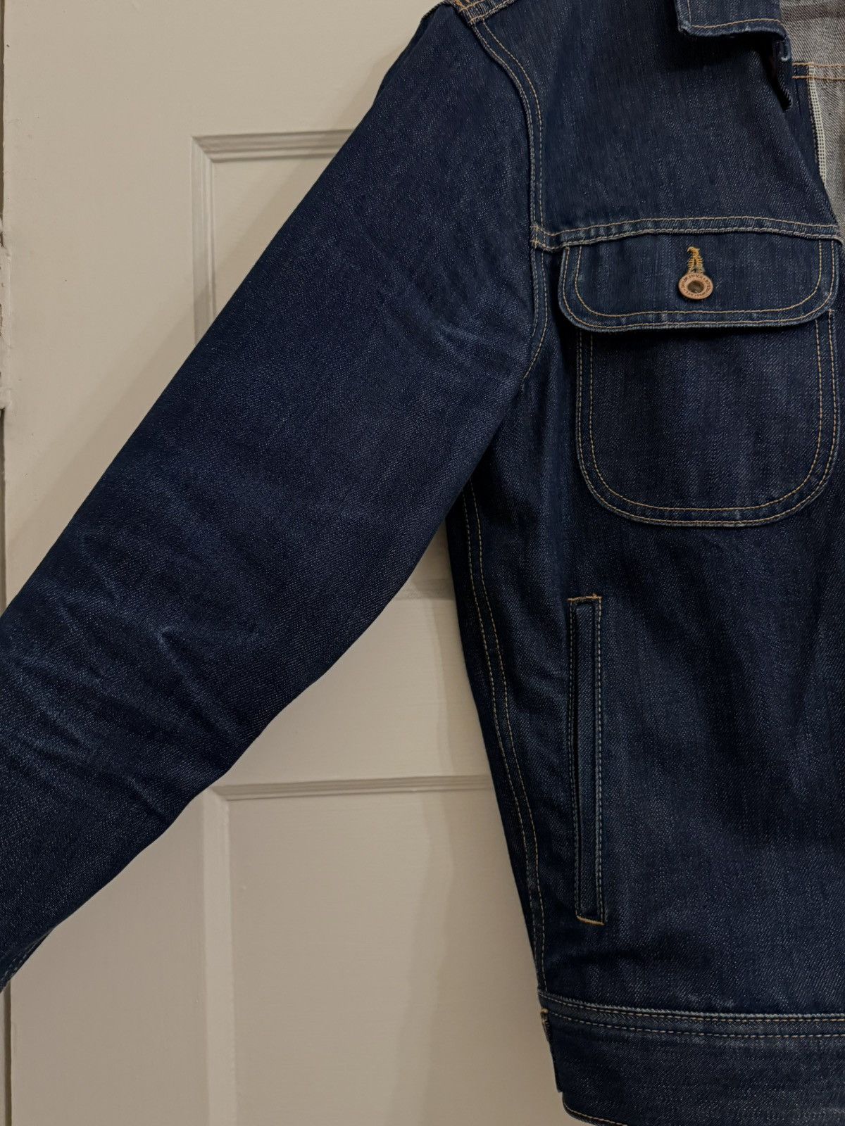 Taylor Stitch Taylor Stitch denim long haul jacket size 40 Size US M / EU 48-50 / 2 - 6 Thumbnail